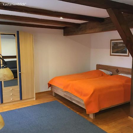 Ferienwohnung Kastanienblick Oder Parkblick, Oder Unser Radlerzimmer! Ziethen  Eksteriør bilde