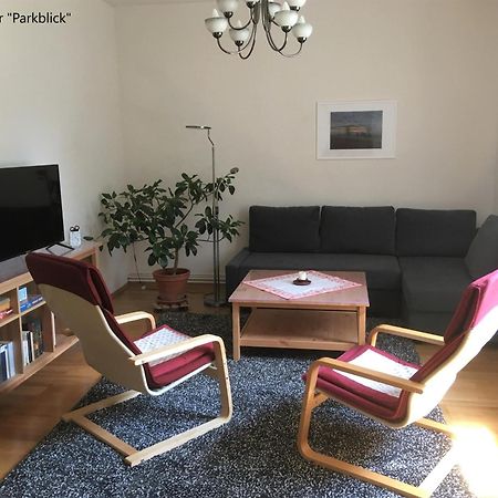 Ferienwohnung Kastanienblick Oder Parkblick, Oder Unser Radlerzimmer! Ziethen  Eksteriør bilde