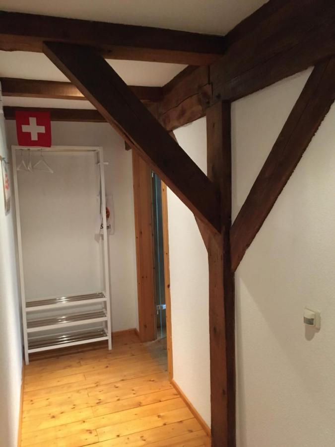 Ferienwohnung Kastanienblick Oder Parkblick, Oder Unser Radlerzimmer! Ziethen  Eksteriør bilde