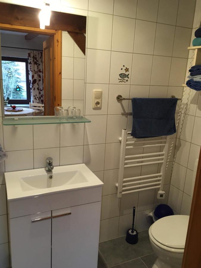 Ferienwohnung Kastanienblick Oder Parkblick, Oder Unser Radlerzimmer! Ziethen  Eksteriør bilde