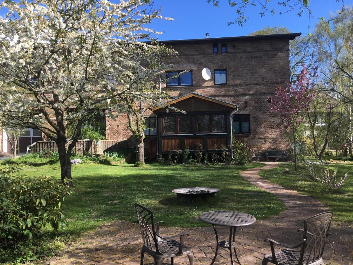 Ferienwohnung Kastanienblick Oder Parkblick, Oder Unser Radlerzimmer! Ziethen  Eksteriør bilde