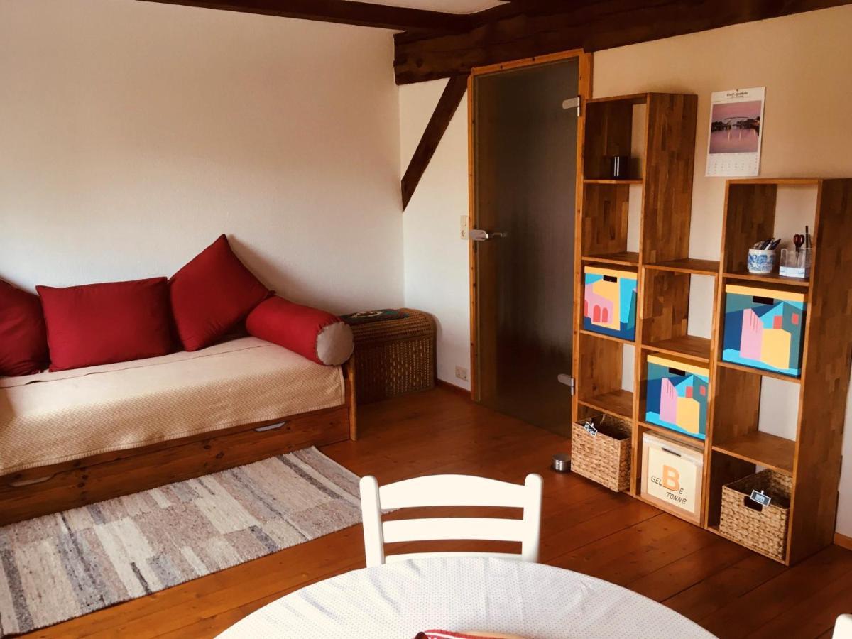 Ferienwohnung Kastanienblick Oder Parkblick, Oder Unser Radlerzimmer! Ziethen  Eksteriør bilde