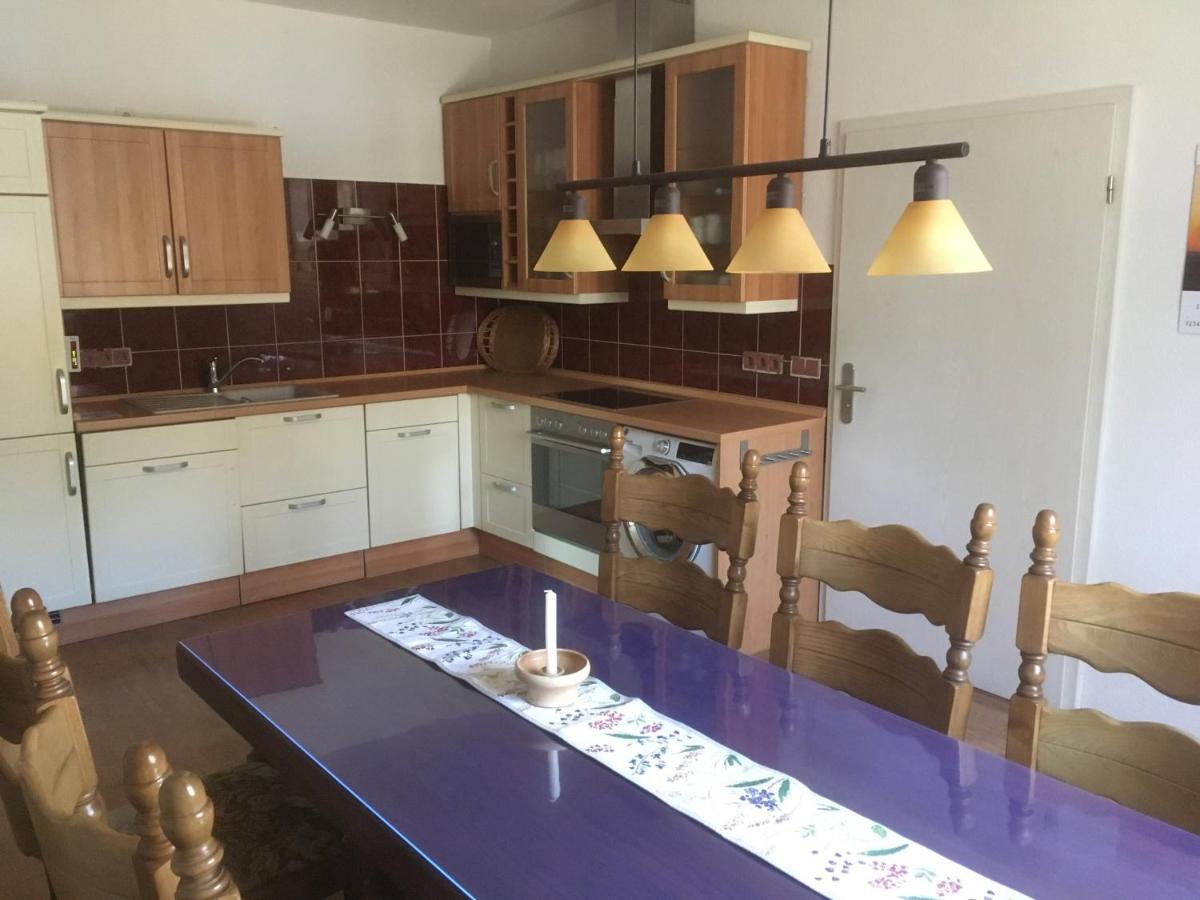 Ferienwohnung Kastanienblick Oder Parkblick, Oder Unser Radlerzimmer! Ziethen  Eksteriør bilde