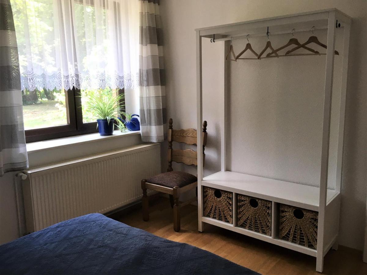 Ferienwohnung Kastanienblick Oder Parkblick, Oder Unser Radlerzimmer! Ziethen  Eksteriør bilde