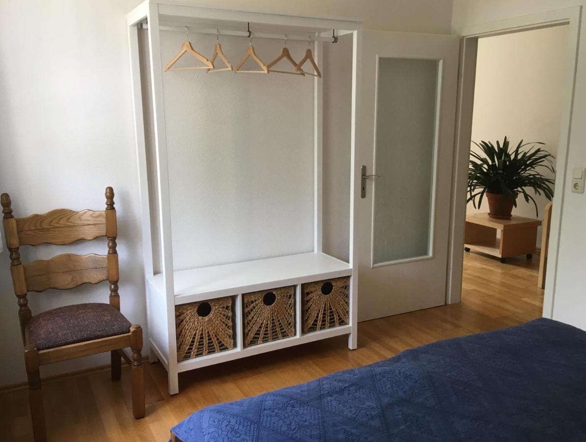 Ferienwohnung Kastanienblick Oder Parkblick, Oder Unser Radlerzimmer! Ziethen  Eksteriør bilde