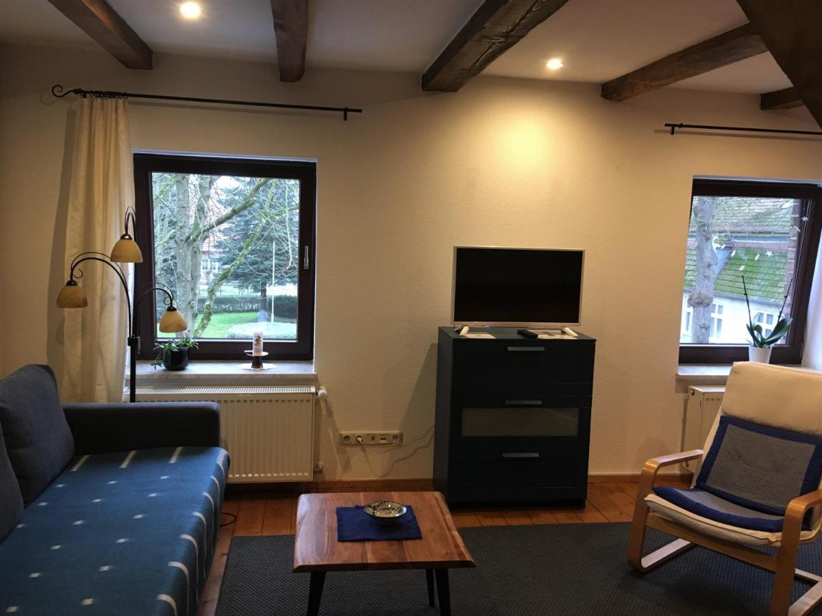 Ferienwohnung Kastanienblick Oder Parkblick, Oder Unser Radlerzimmer! Ziethen  Eksteriør bilde
