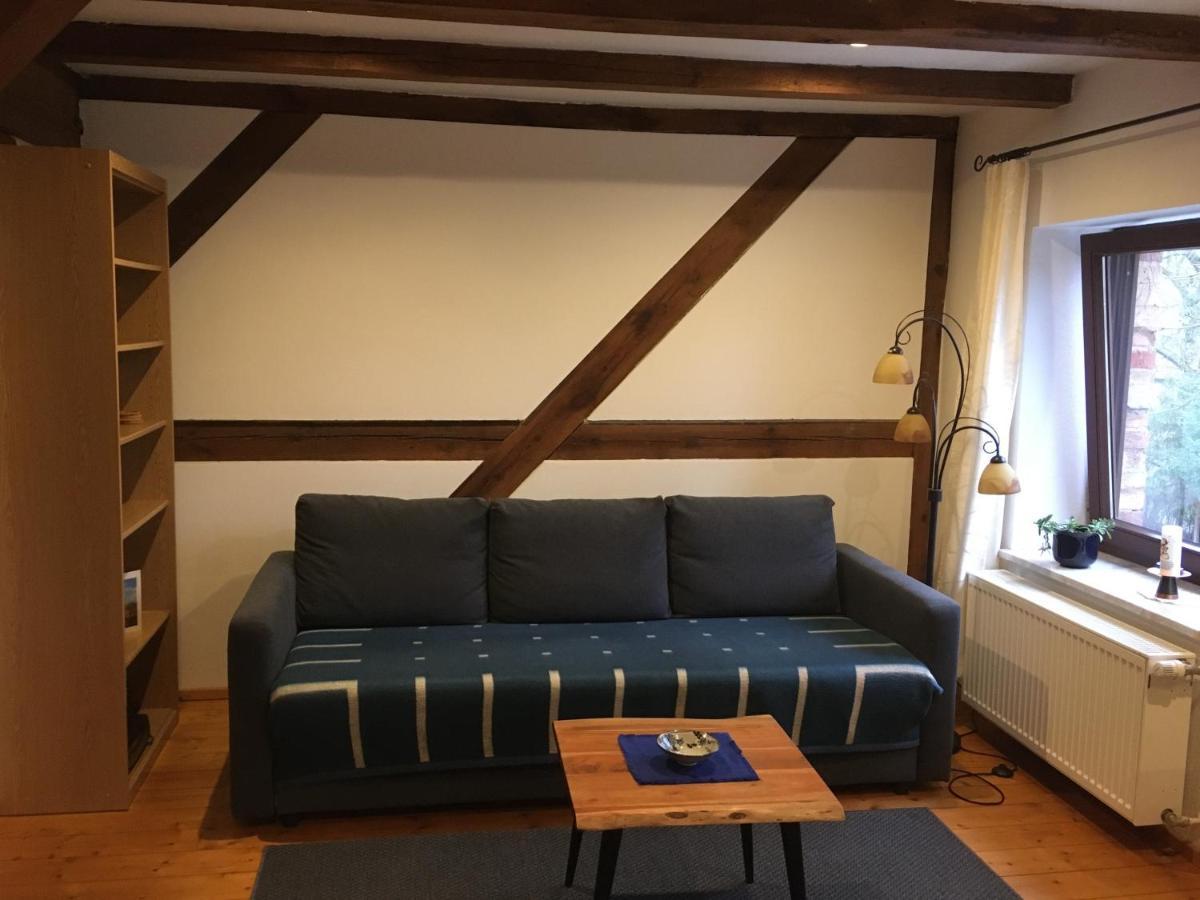 Ferienwohnung Kastanienblick Oder Parkblick, Oder Unser Radlerzimmer! Ziethen  Eksteriør bilde
