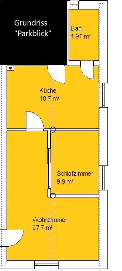 Ferienwohnung Kastanienblick Oder Parkblick, Oder Unser Radlerzimmer! Ziethen  Eksteriør bilde