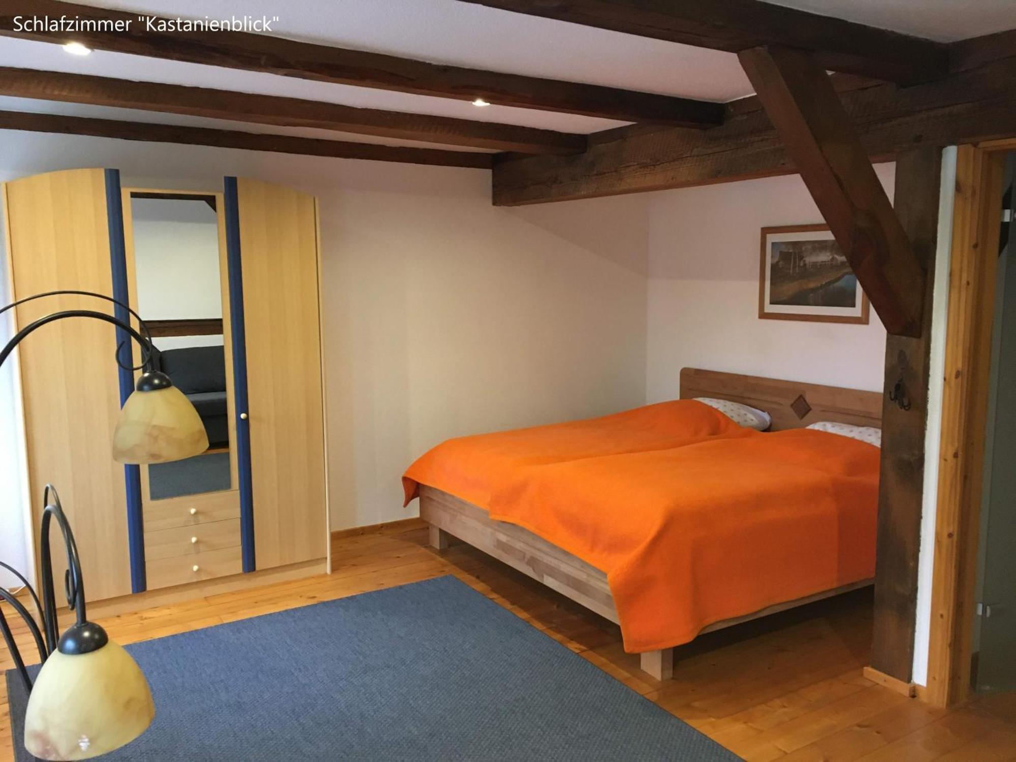 Ferienwohnung Kastanienblick Oder Parkblick, Oder Unser Radlerzimmer! Ziethen  Eksteriør bilde