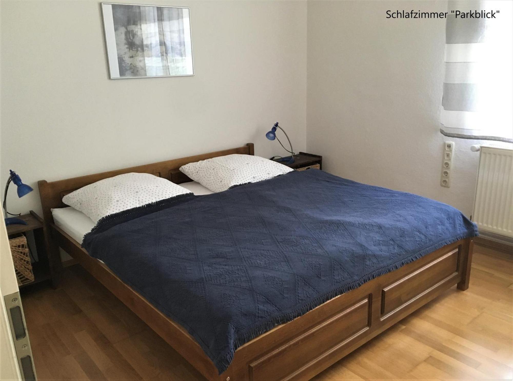 Ferienwohnung Kastanienblick Oder Parkblick, Oder Unser Radlerzimmer! Ziethen  Eksteriør bilde
