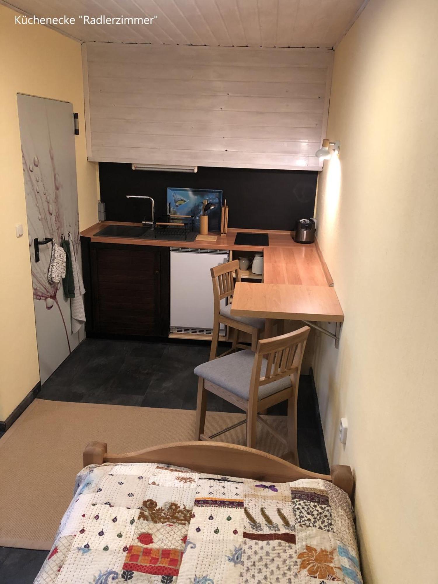 Ferienwohnung Kastanienblick Oder Parkblick, Oder Unser Radlerzimmer! Ziethen  Eksteriør bilde