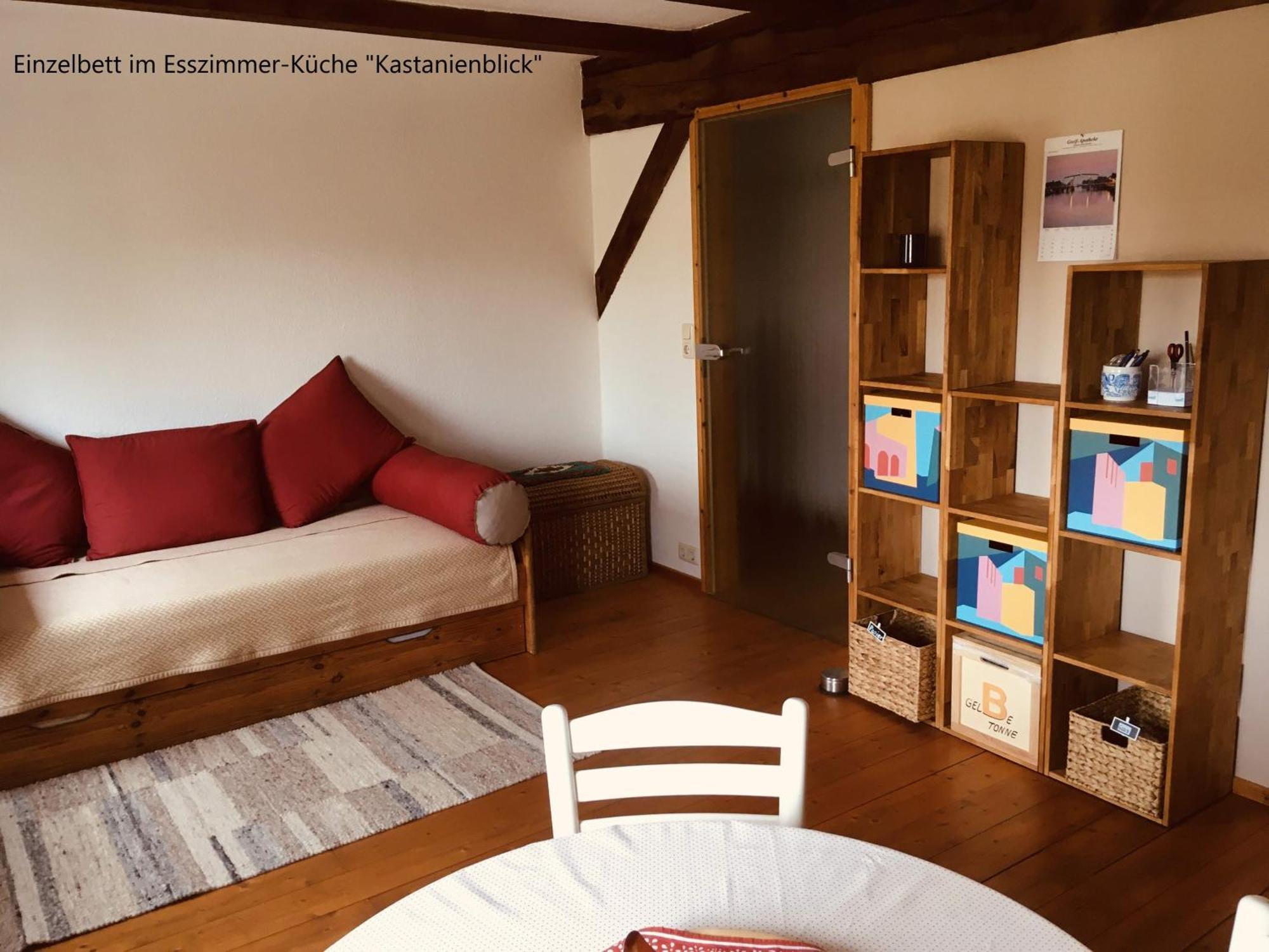 Ferienwohnung Kastanienblick Oder Parkblick, Oder Unser Radlerzimmer! Ziethen  Eksteriør bilde
