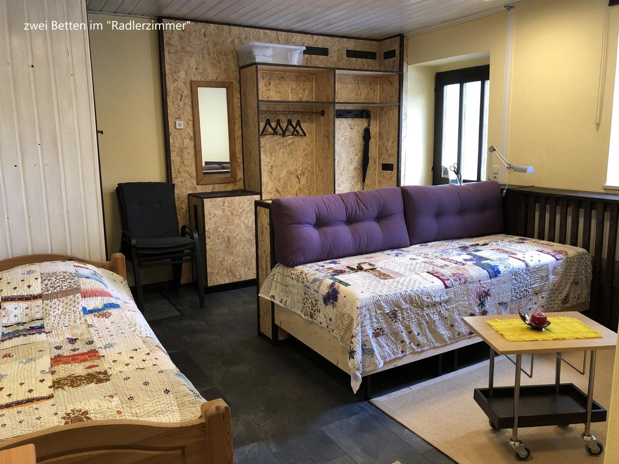 Ferienwohnung Kastanienblick Oder Parkblick, Oder Unser Radlerzimmer! Ziethen  Eksteriør bilde